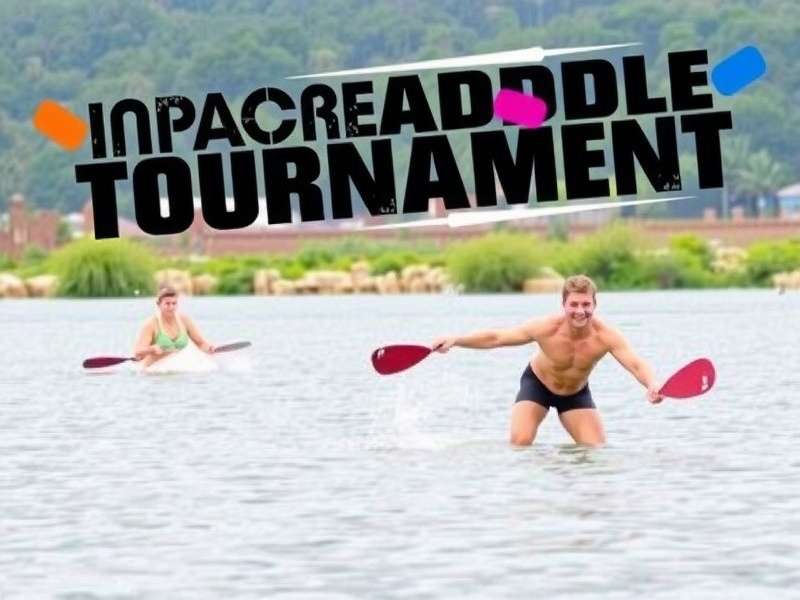 Local community tournament event Community Tournament for Indore Impact Paddle